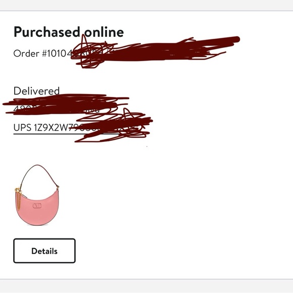 NWT Valentino Garavani Pink Leather Hobo Shoulder Bag - Picture 13 of 13